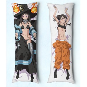 Travesseiro Dakimakura Fire Force Tamaki